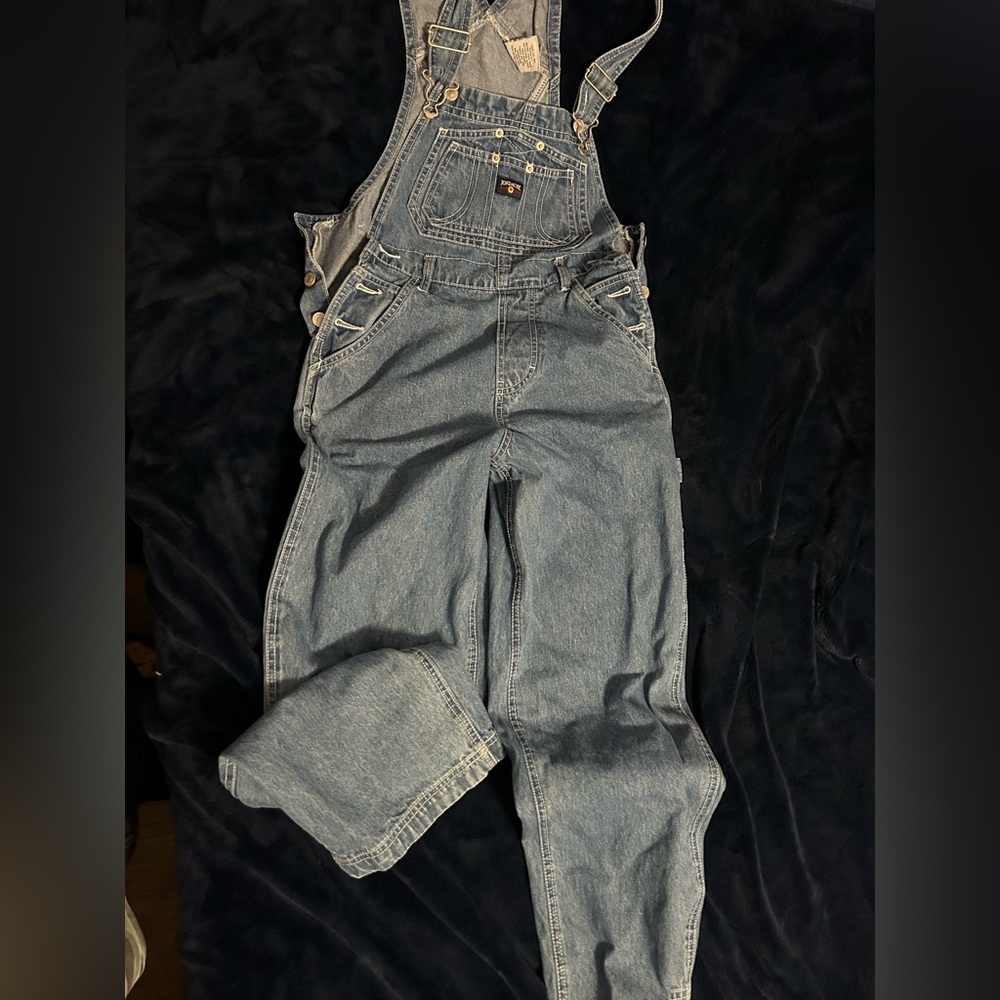Jordache Overalls- Juniors Large 12/14